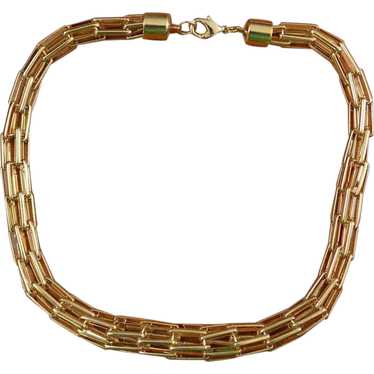 Architectural Choker Necklace
