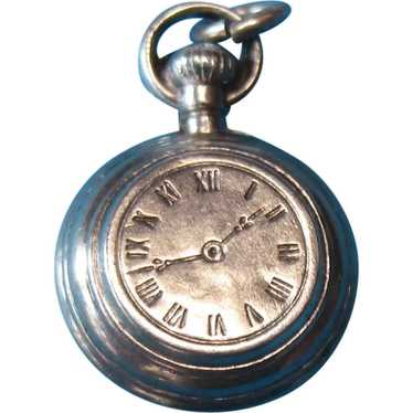 Sterling Silver T-Bar Pocket Watch Chain, c.1908 – Time Antiquarian