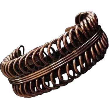 Renior Copper Vintage Cuff Bracelet - image 1