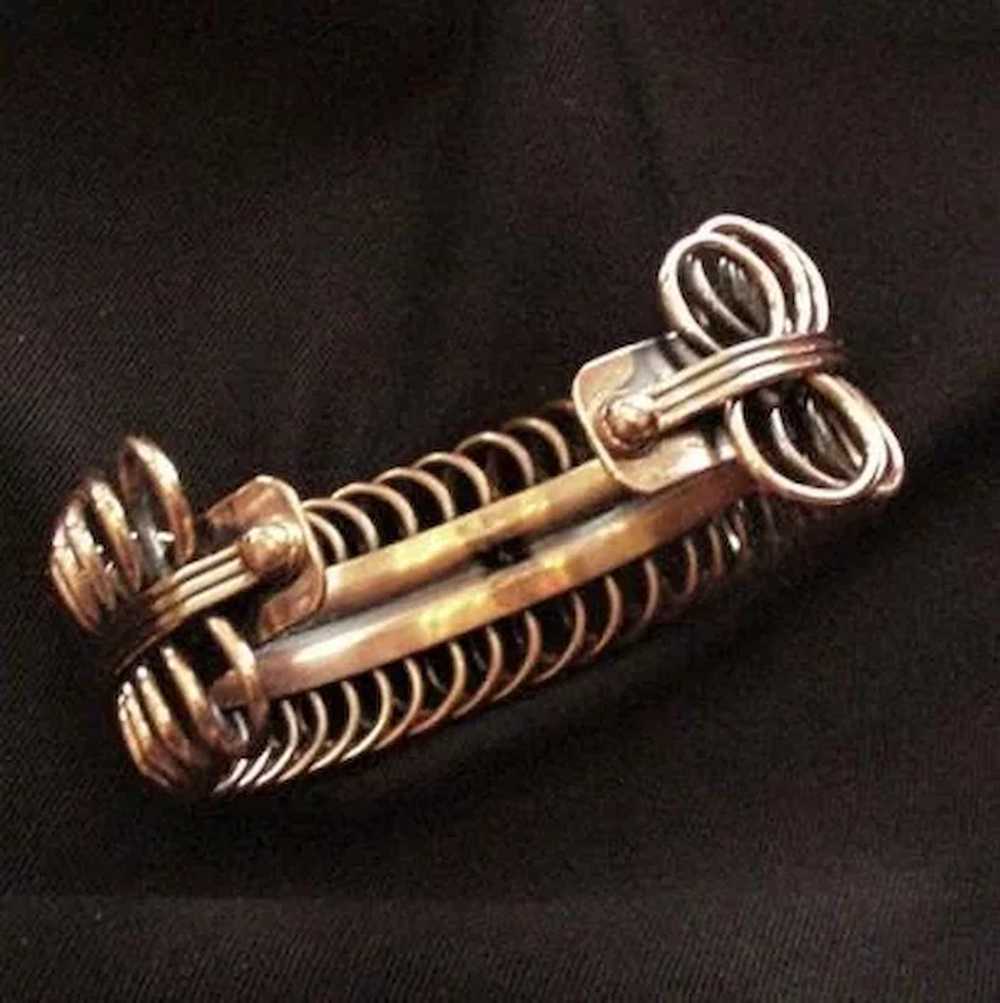 Renior Copper Vintage Cuff Bracelet - image 2
