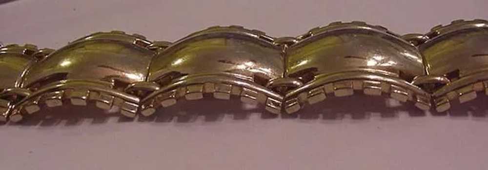 Classy and High Quality Vintage Monet Bracelet - image 2