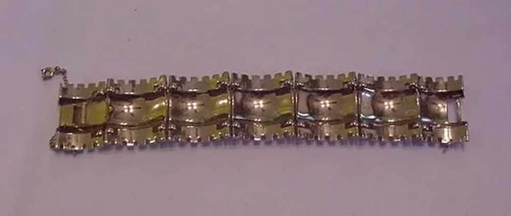 Classy and High Quality Vintage Monet Bracelet - image 3