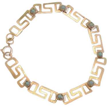 Greek Key Bracelet