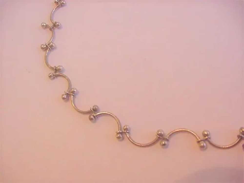 Sterling Silver Necklace - image 2