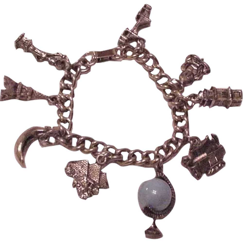 Travel Charm Bracelet - image 1