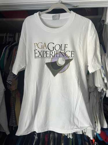 Monogram T-Shirt, White – SOLO Golf Co.