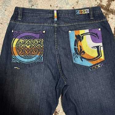 Coogi × Vintage Vintage Coogi Mens Baggy Jeans Mu… - image 1