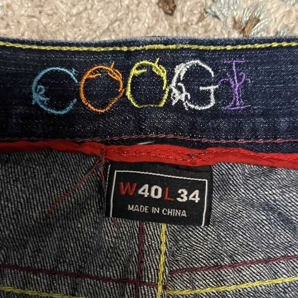 Coogi × Vintage Vintage Coogi Mens Baggy Jeans Mu… - image 4