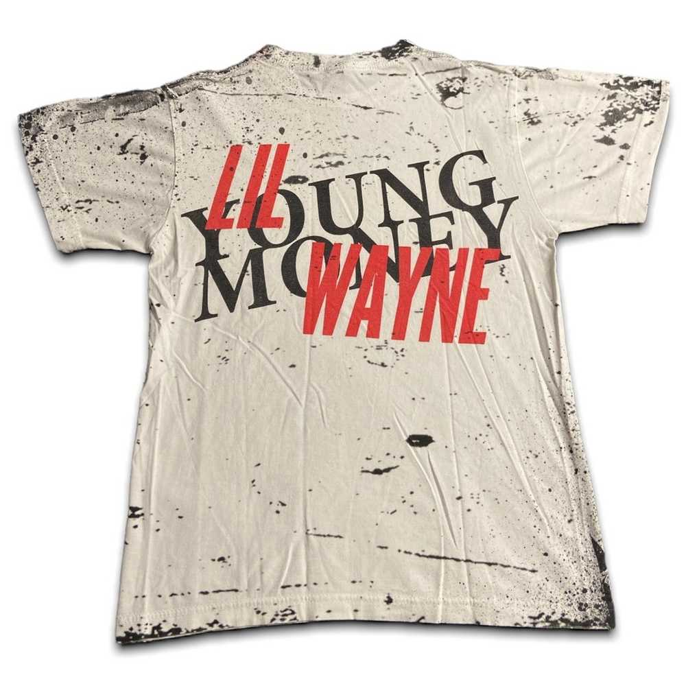 Lil Wayne × Vintage Lil Wayne All Over Print Rap … - image 4