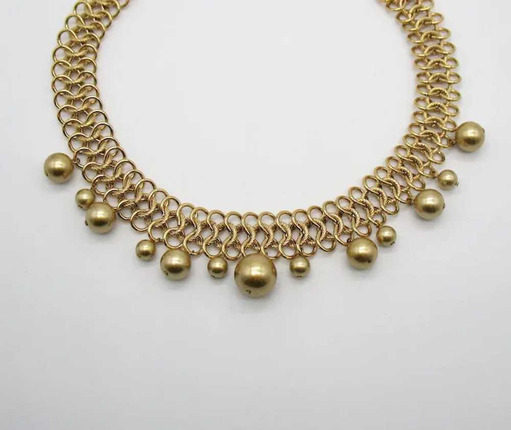 Signed Kenneth Jay Lane 13th Anniversary Golden B… - image 3
