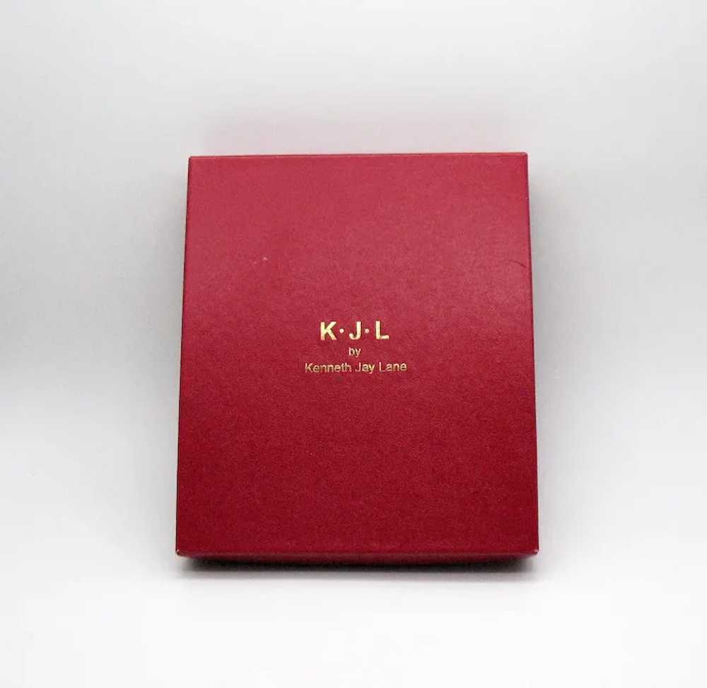 Signed Kenneth Jay Lane 13th Anniversary Golden B… - image 7