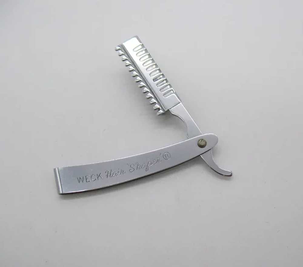 Vintage 1960s Advertising ‘Weck Hair Shaper’ Mech… - image 7