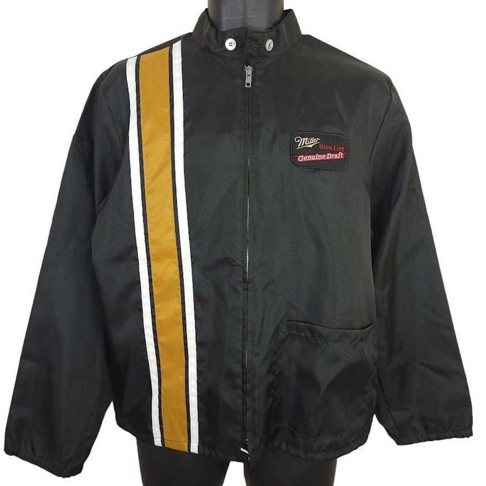 Vintage Miller High Life Racing Jacket Vintage 70… - image 1