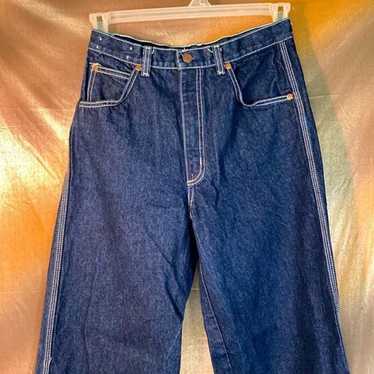 Streetwear Vintage 1980’s STREET BY JWK jeans. Hi… - image 1
