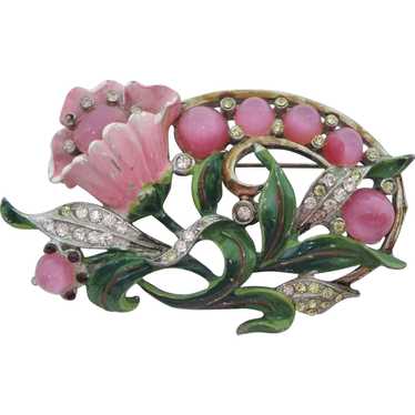 Adorable Flower Brooch