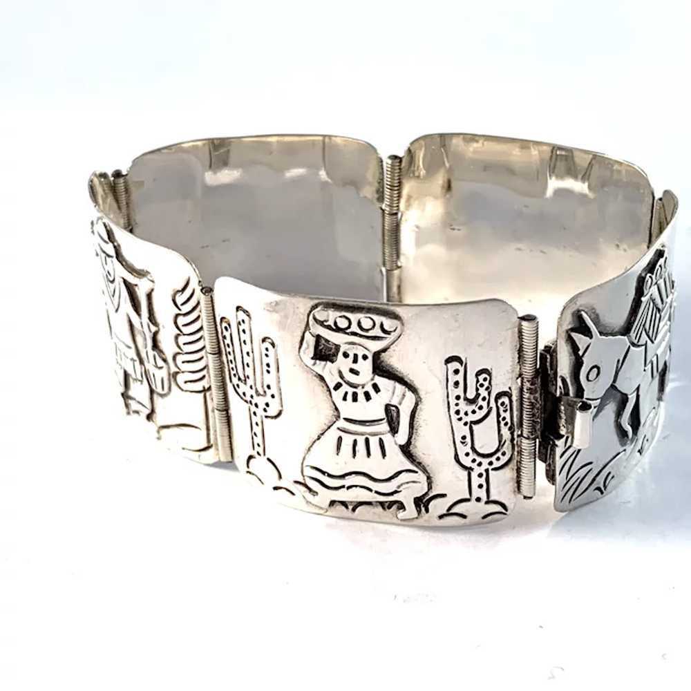 Maker EHP Mexico Vintage Mid-Century Sterling Sil… - image 4