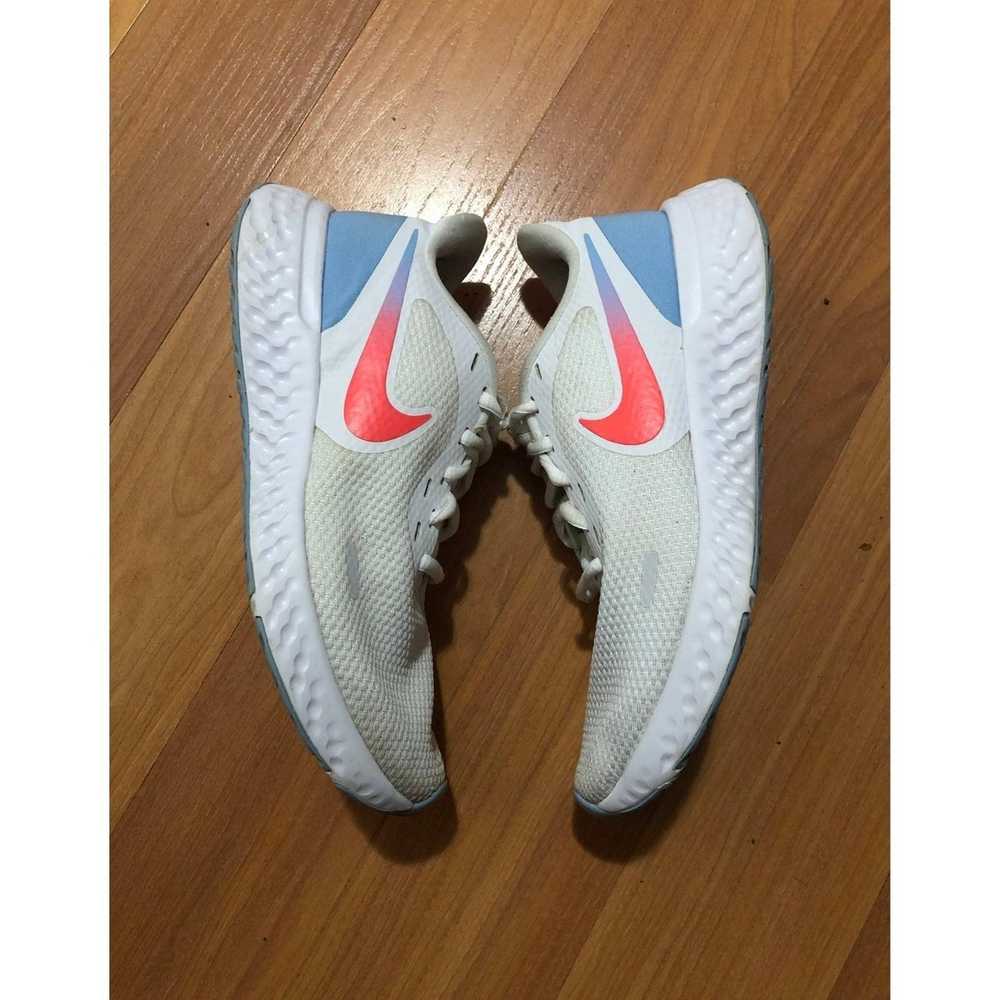 Nike WOMENS WHITE PINK BLUE LEGEND REACT CZ9301-1… - image 3