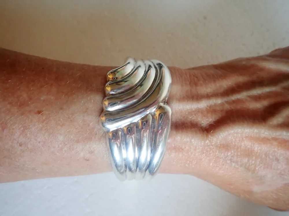 * Vintage Mexico Los Ballesteros Sterling Silver … - image 2