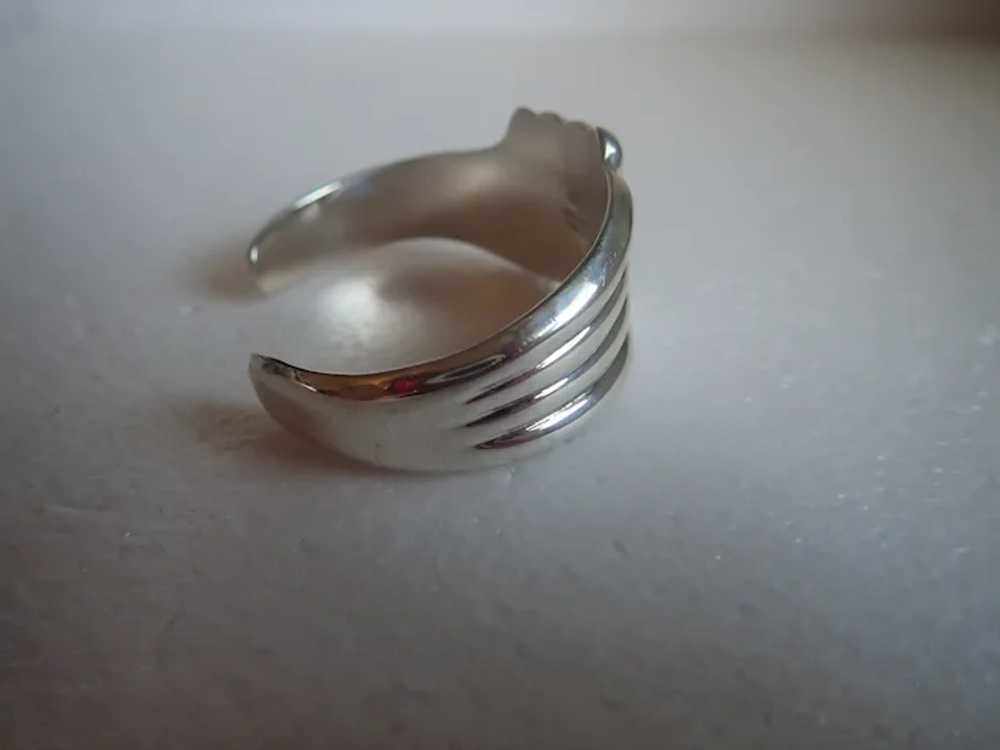 * Vintage Mexico Los Ballesteros Sterling Silver … - image 3