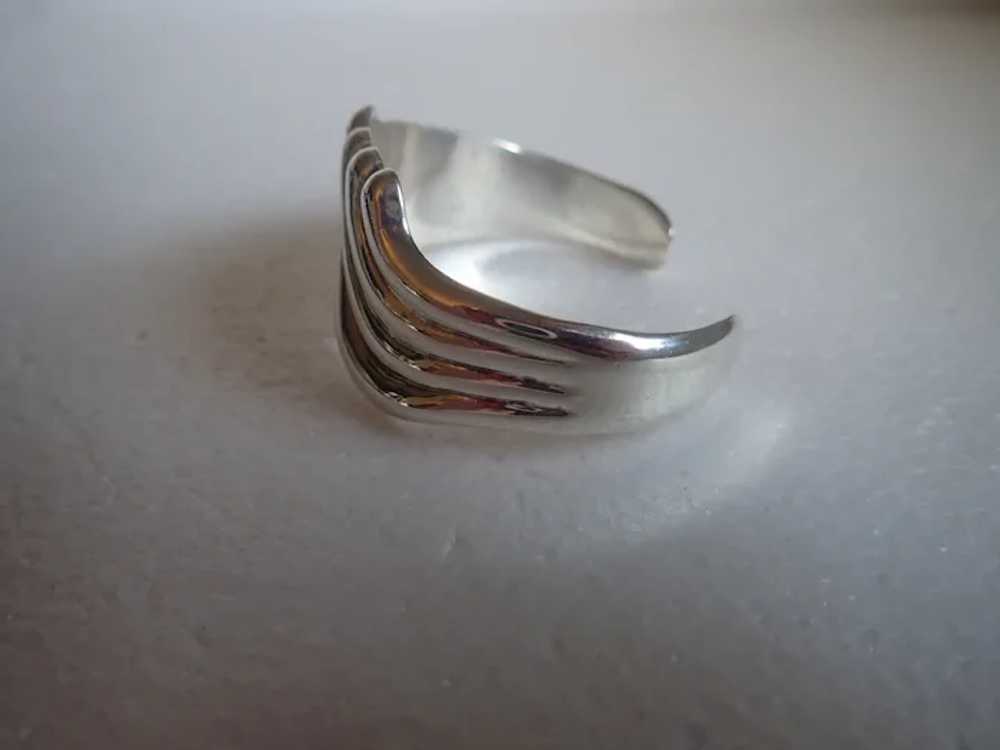 * Vintage Mexico Los Ballesteros Sterling Silver … - image 4