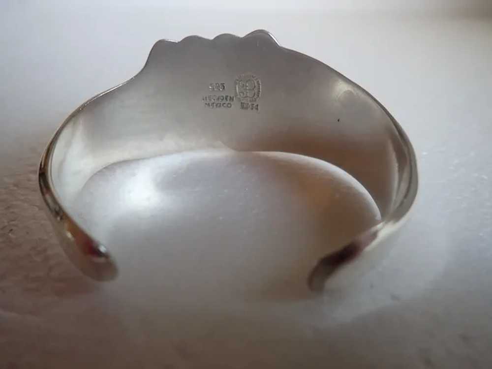 * Vintage Mexico Los Ballesteros Sterling Silver … - image 5