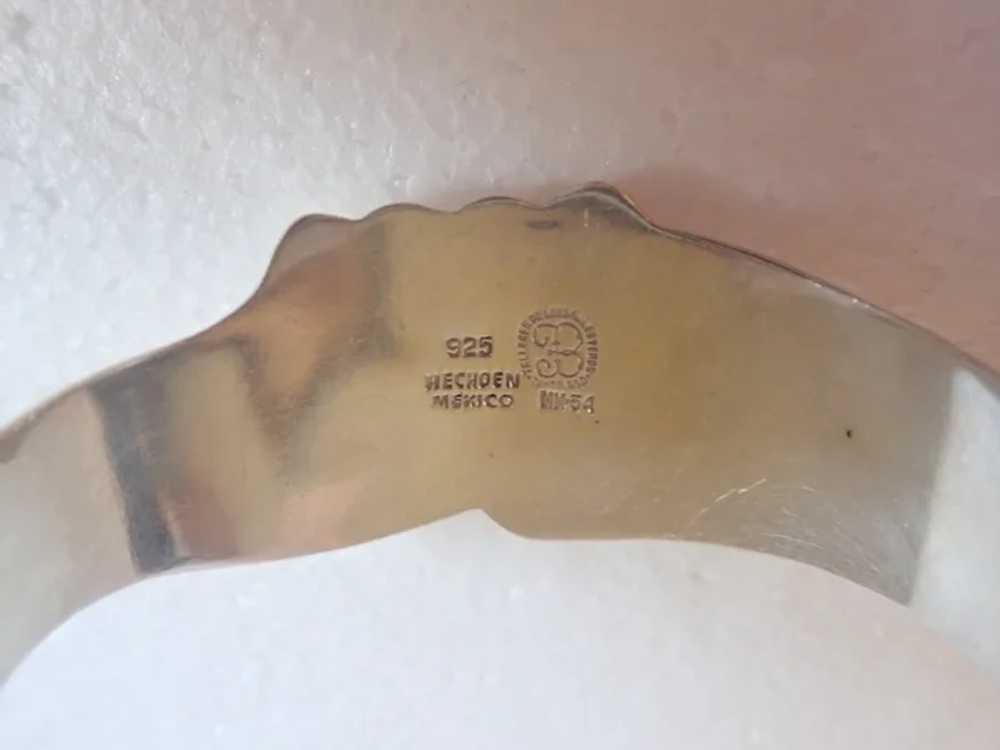 * Vintage Mexico Los Ballesteros Sterling Silver … - image 6
