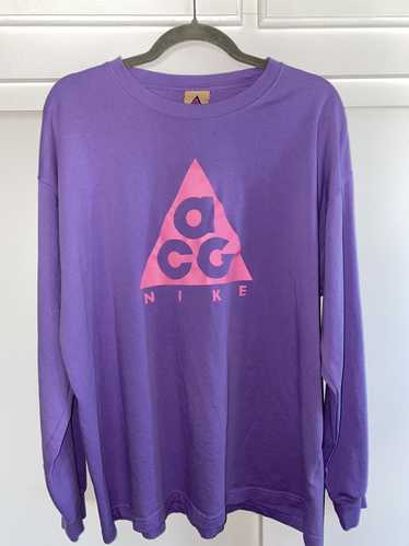 Nike × Nike ACG Nike ACG Purple Long Sleeve