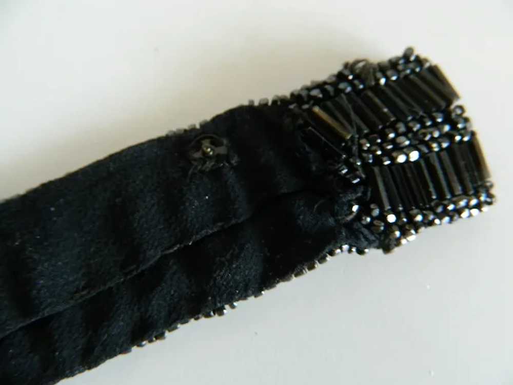 Art Deco Flapper Handmade Beaded Belt - image 7