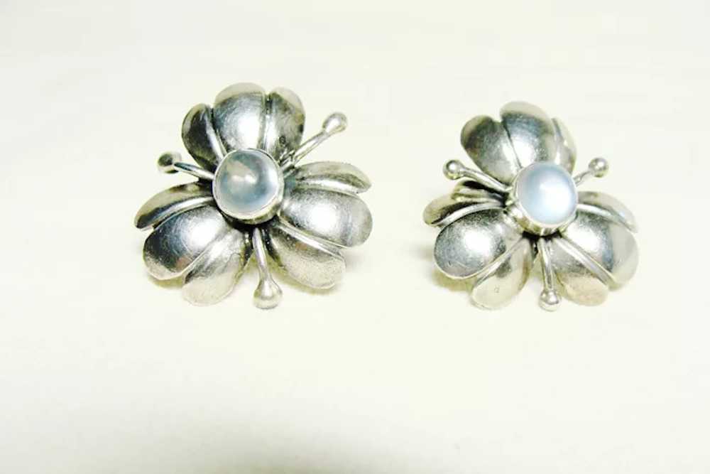 Vintage Mary Gage Style Earrings - image 3