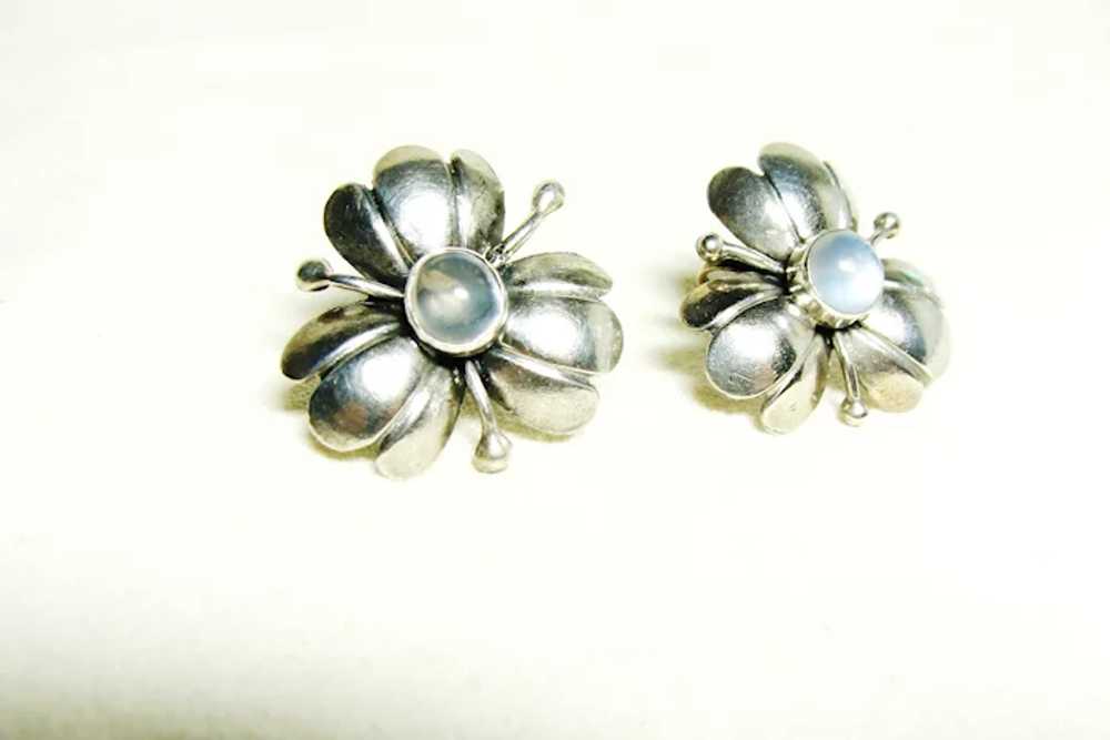 Vintage Mary Gage Style Earrings - image 4