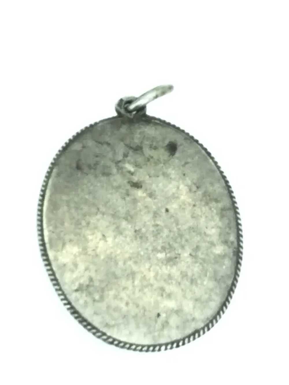 Rare French Bressan Silver 800 Pendant Beautiful … - image 10