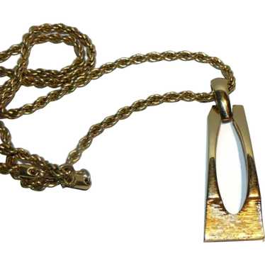 Long Sleek Monet Necklace