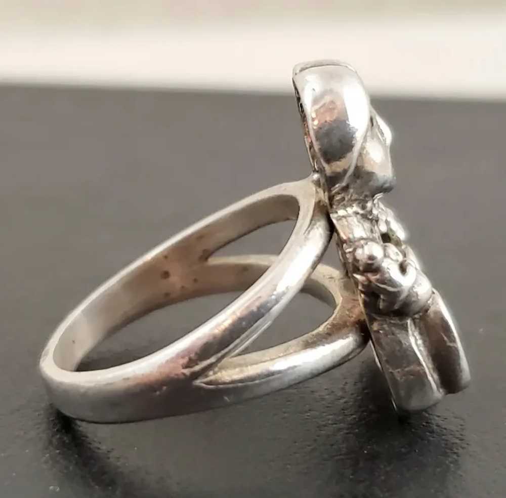 Vintage Southwestern Carol FELLEY Sterling Silver… - image 3