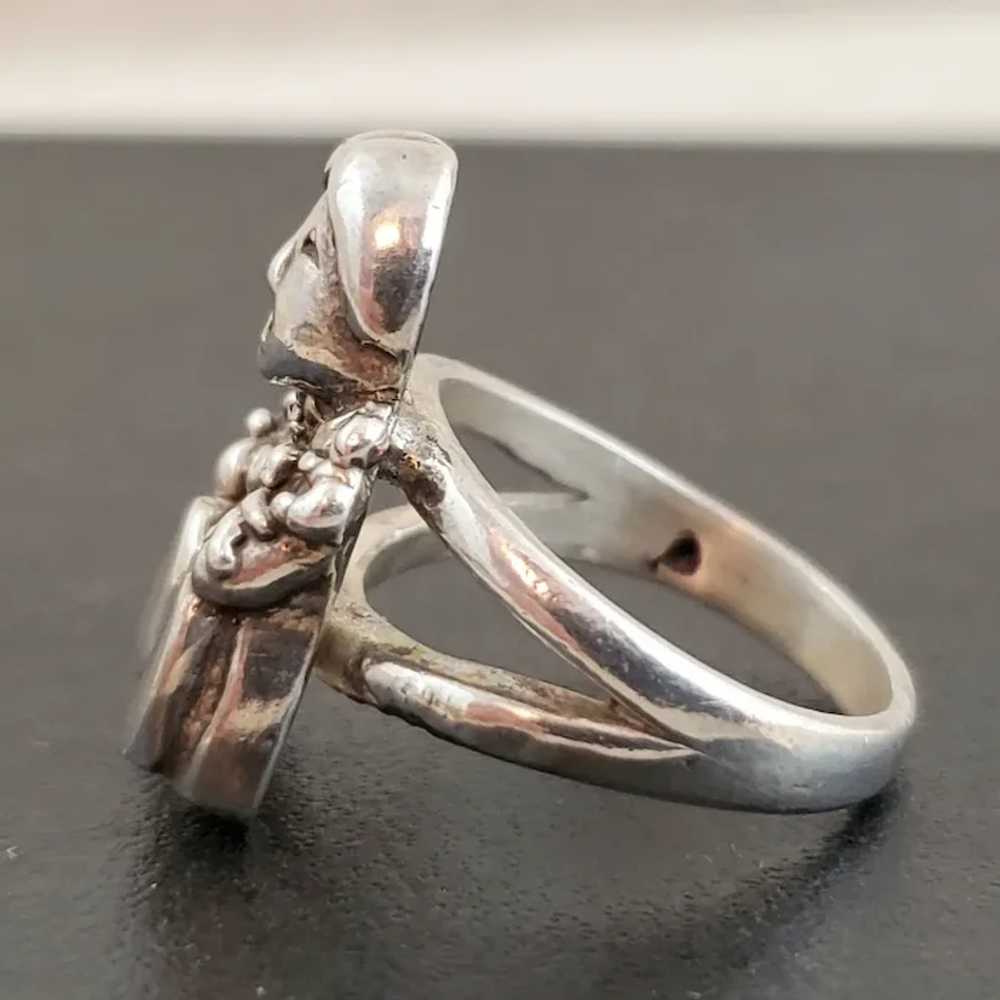 Vintage Southwestern Carol FELLEY Sterling Silver… - image 4