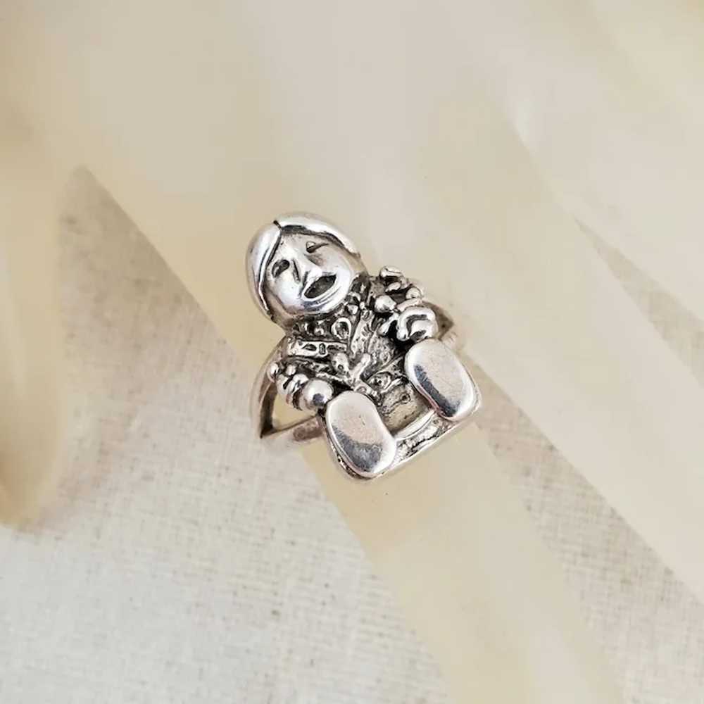 Vintage Southwestern Carol FELLEY Sterling Silver… - image 5