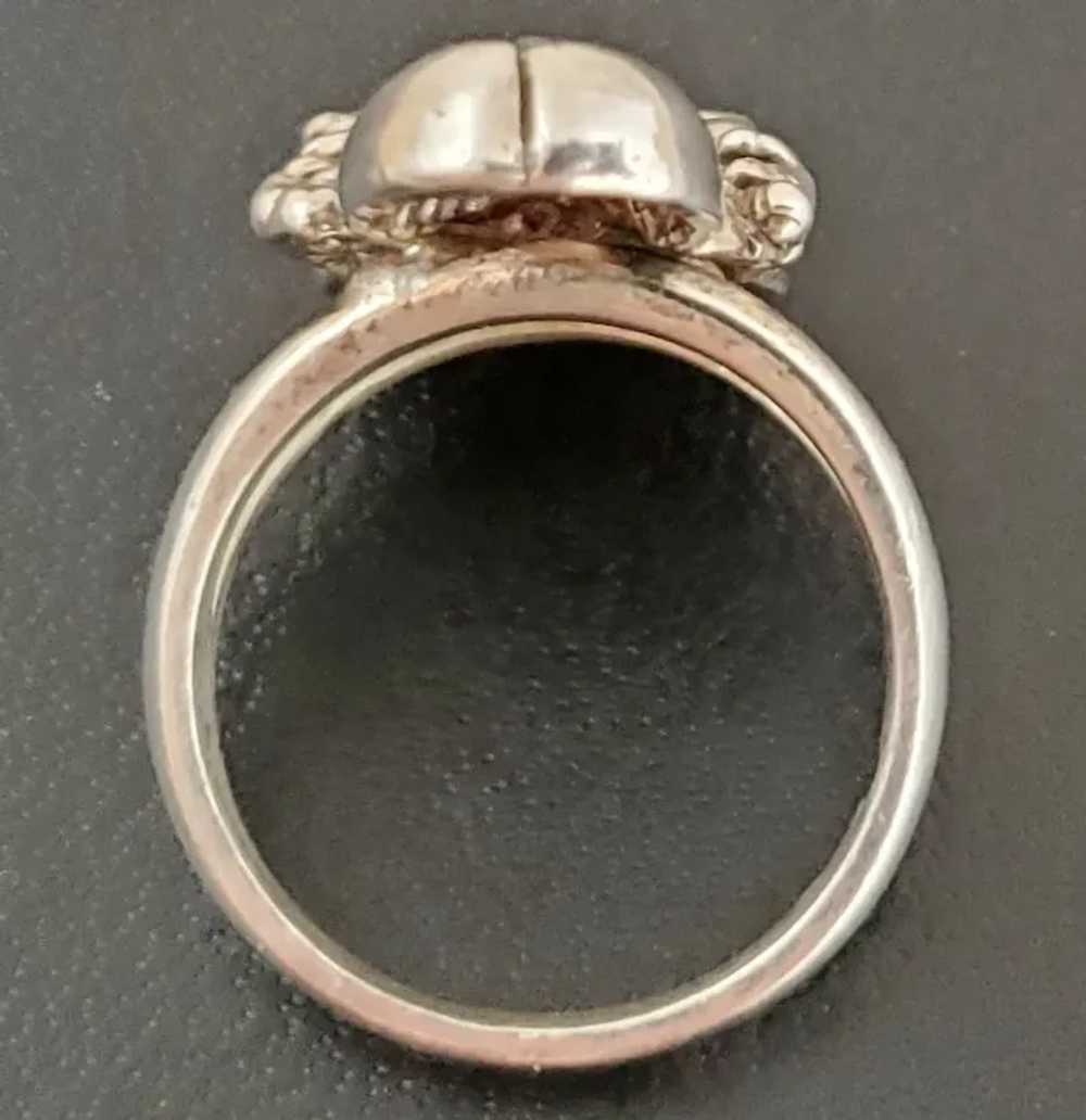 Vintage Southwestern Carol FELLEY Sterling Silver… - image 6