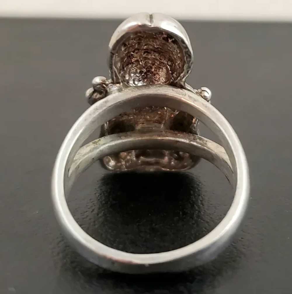 Vintage Southwestern Carol FELLEY Sterling Silver… - image 7