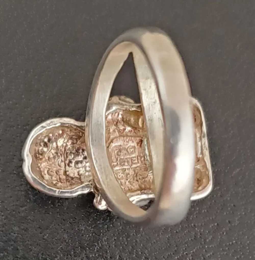 Vintage Southwestern Carol FELLEY Sterling Silver… - image 8