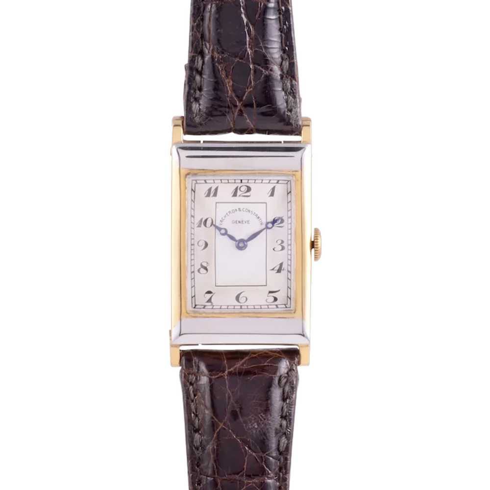 Vacheron Constantin Art Deco 18K Wrist Watch - image 1