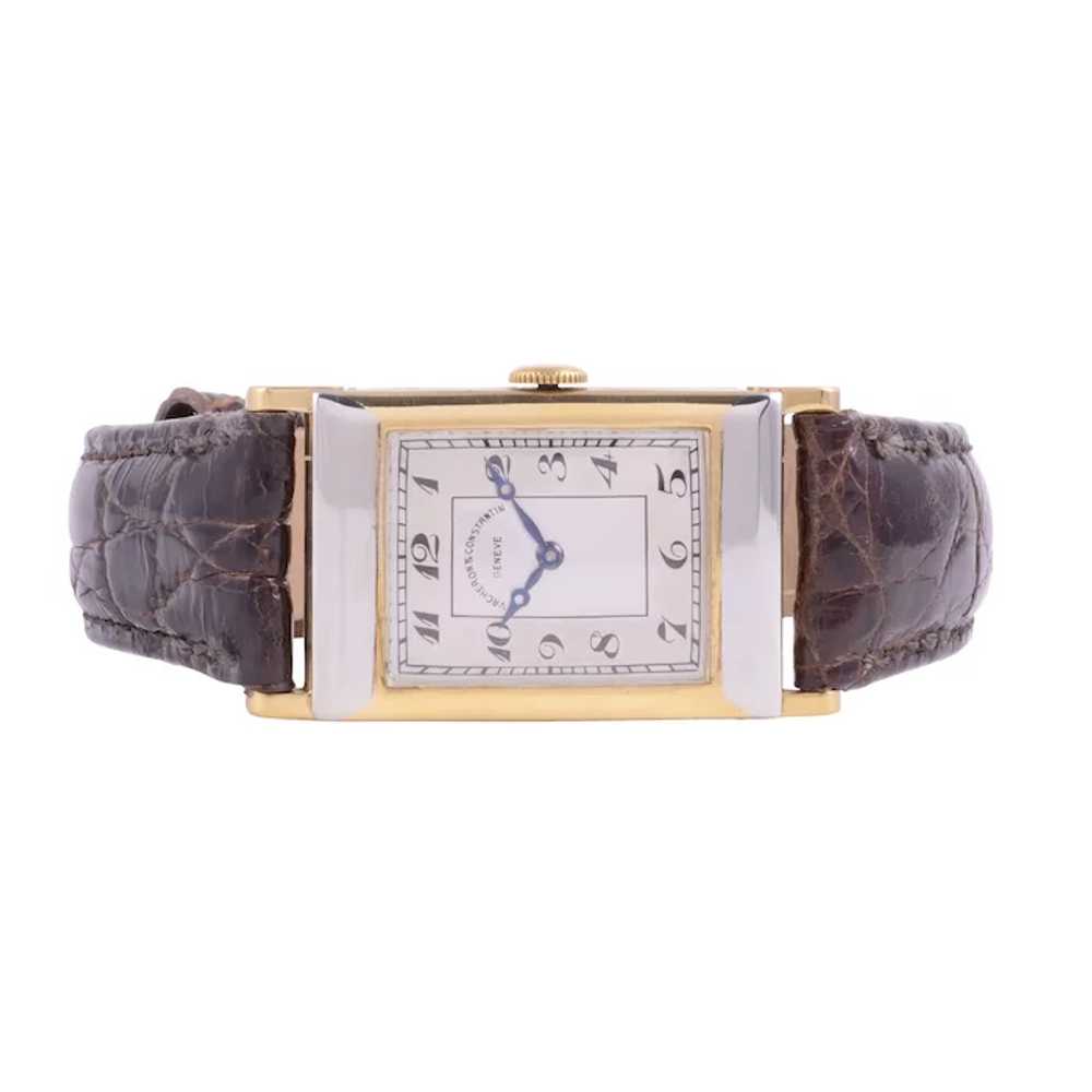 Vacheron Constantin Art Deco 18K Wrist Watch - image 2