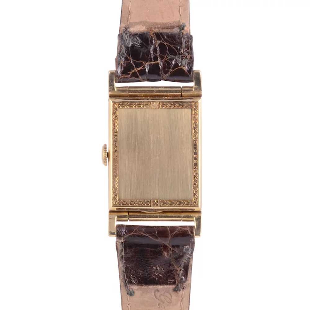 Vacheron Constantin Art Deco 18K Wrist Watch - image 4