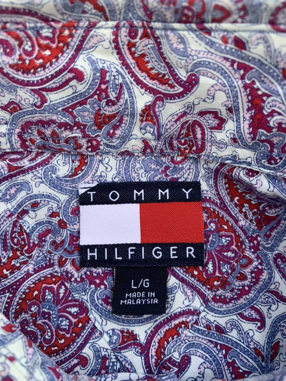 Flannel × Tommy Hilfiger × Vintage 90s Tommy Hilf… - image 5