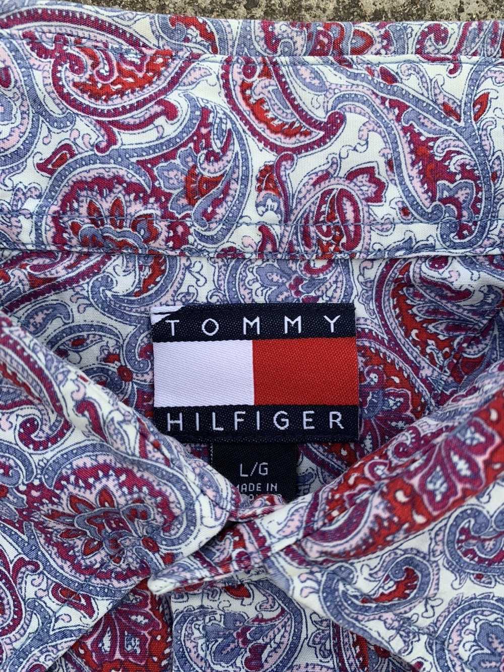 Flannel × Tommy Hilfiger × Vintage 90s Tommy Hilf… - image 6