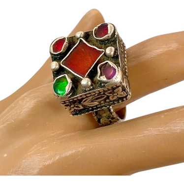 Moonstone ring Online Jewelry in Pakistan