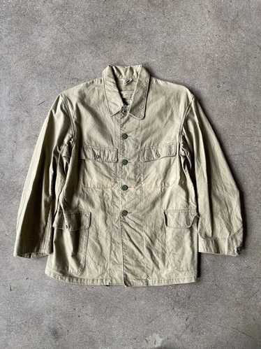 Japanese Brand × Workers 1940s Japanese Work Tunic