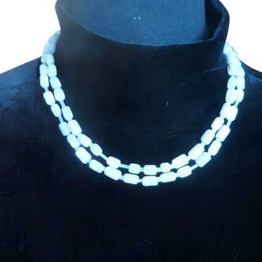 Mother of Pearl Long Necklace