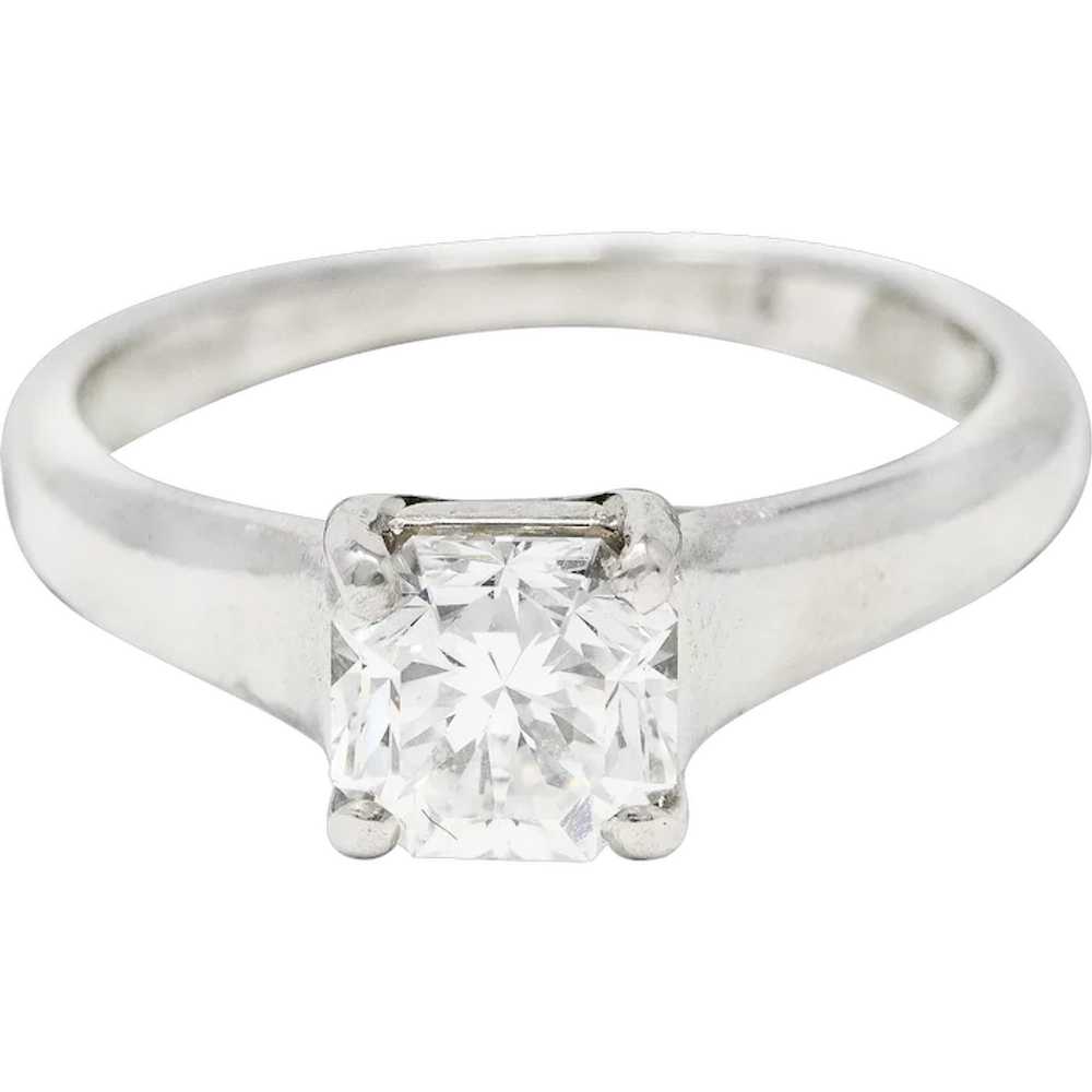 Tiffany & Co. 1.03 CTW Lucida Diamond Platinum So… - image 1