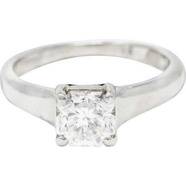 Tiffany & Co. 1.03 CTW Lucida Diamond Platinum So… - image 1