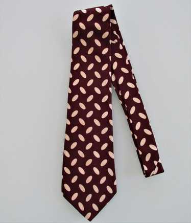 Coach Coach Early/Vintage Men's Silk Tie - image 1
