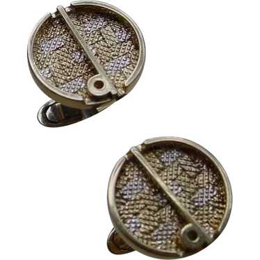 Dunhill 18K Gold Cuff Links